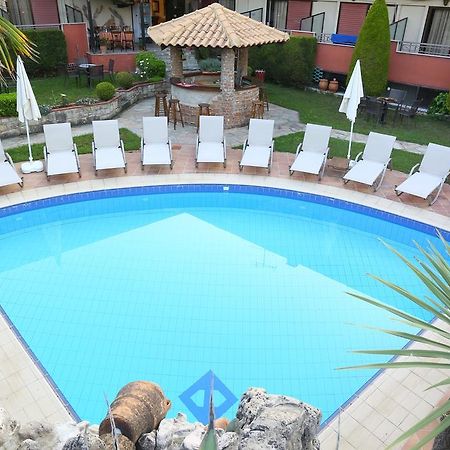 Hotel Zeus Afytos Eksteriør billede