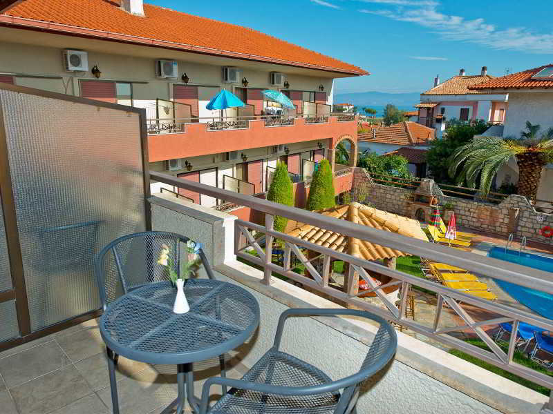 Hotel Zeus Afytos Eksteriør billede