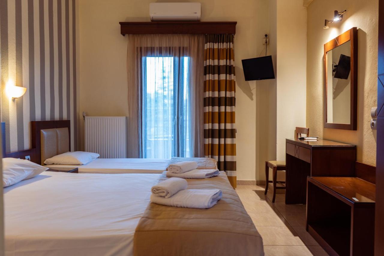 Hotel Zeus Afytos Eksteriør billede