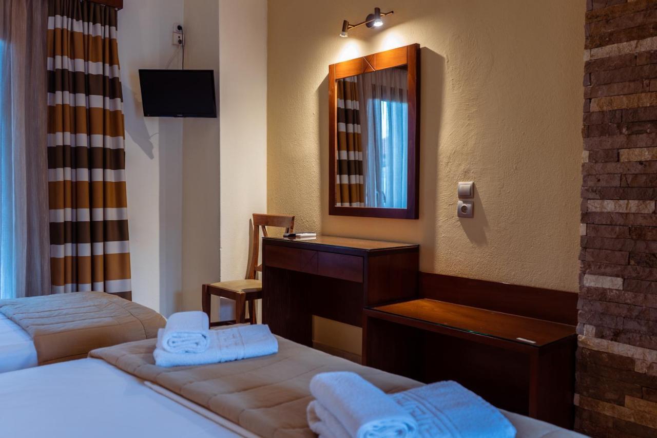 Hotel Zeus Afytos Eksteriør billede