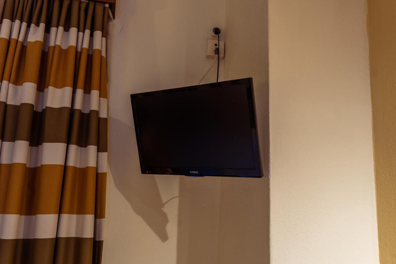 Hotel Zeus Afytos Eksteriør billede