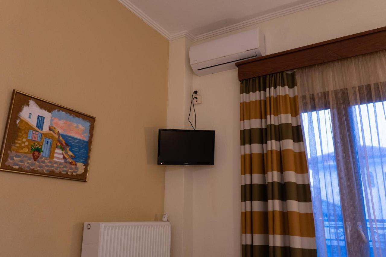 Hotel Zeus Afytos Eksteriør billede