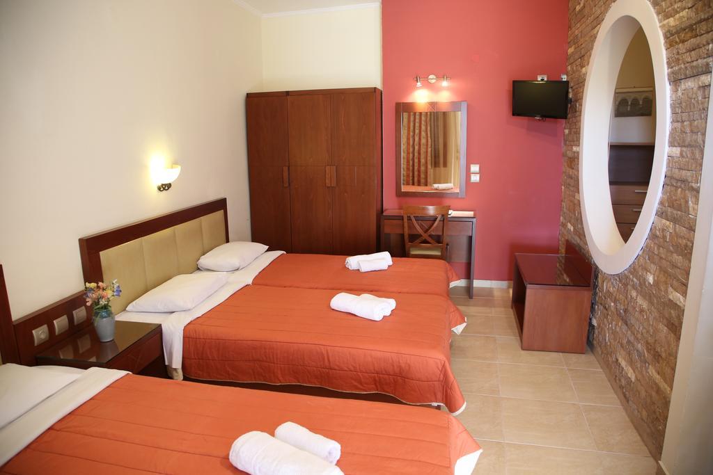 Hotel Zeus Afytos Eksteriør billede