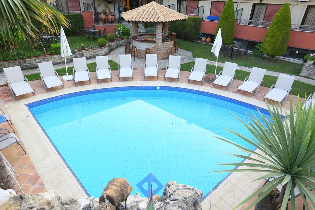 Hotel Zeus Afytos Eksteriør billede