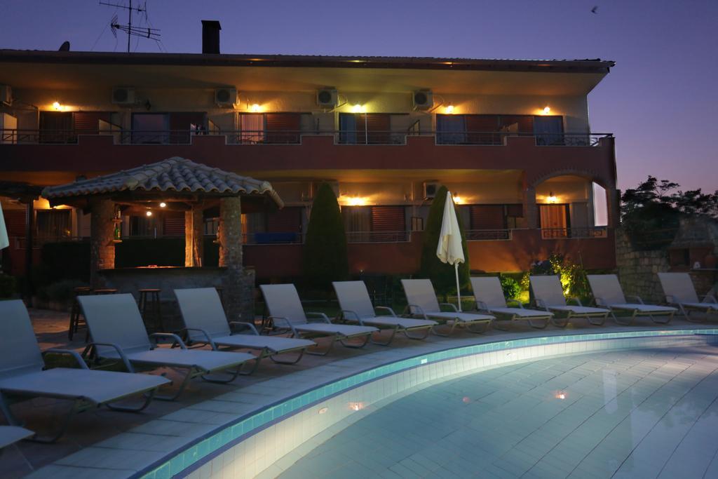 Hotel Zeus Afytos Eksteriør billede