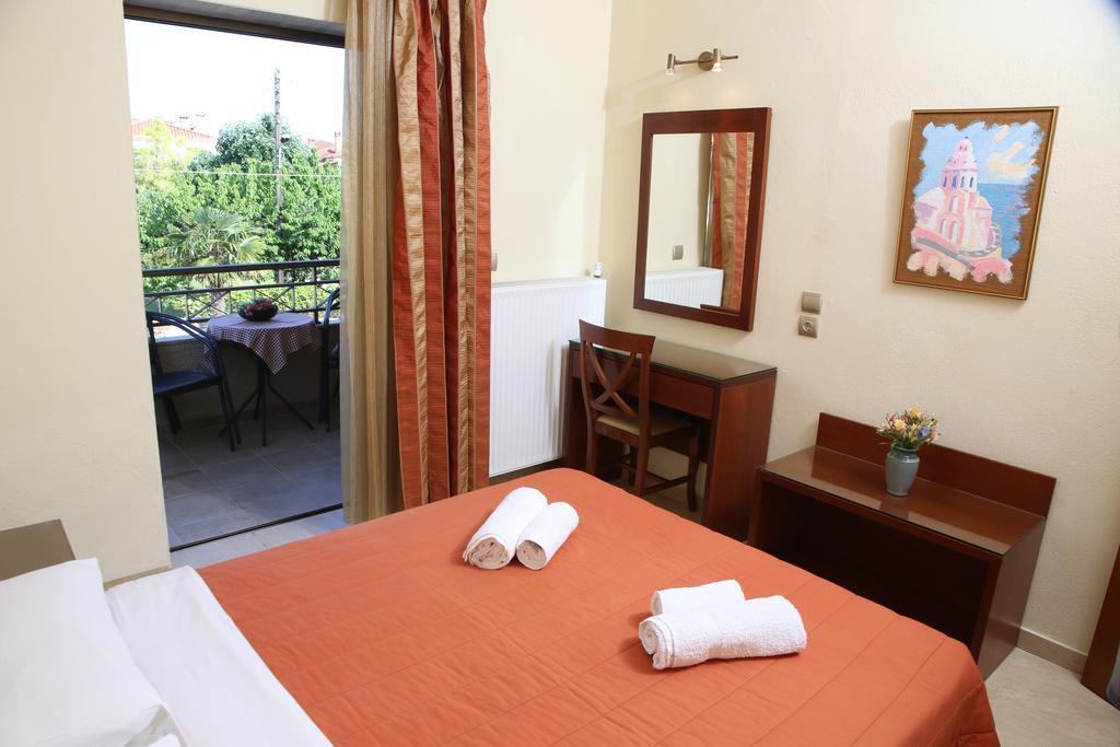 Hotel Zeus Afytos Eksteriør billede
