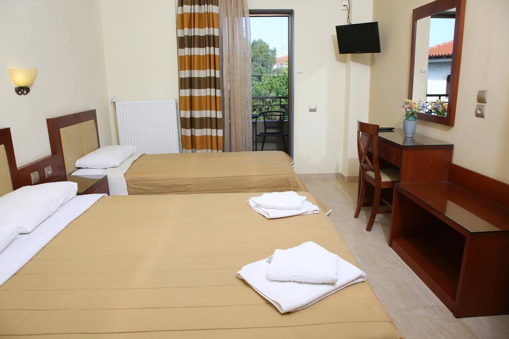 Hotel Zeus Afytos Eksteriør billede